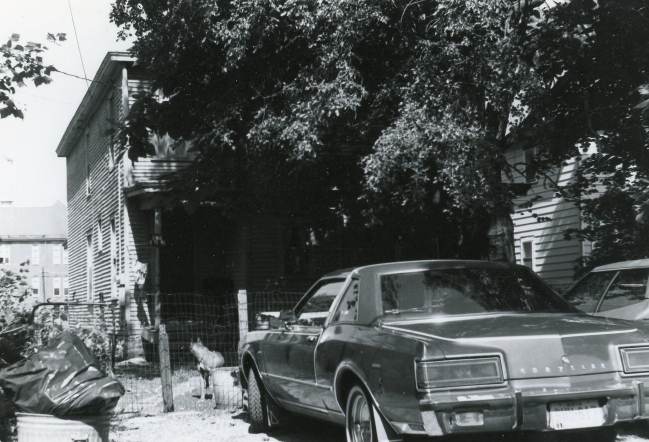 House on Clarendon Avenue, Hilltop, 1980s