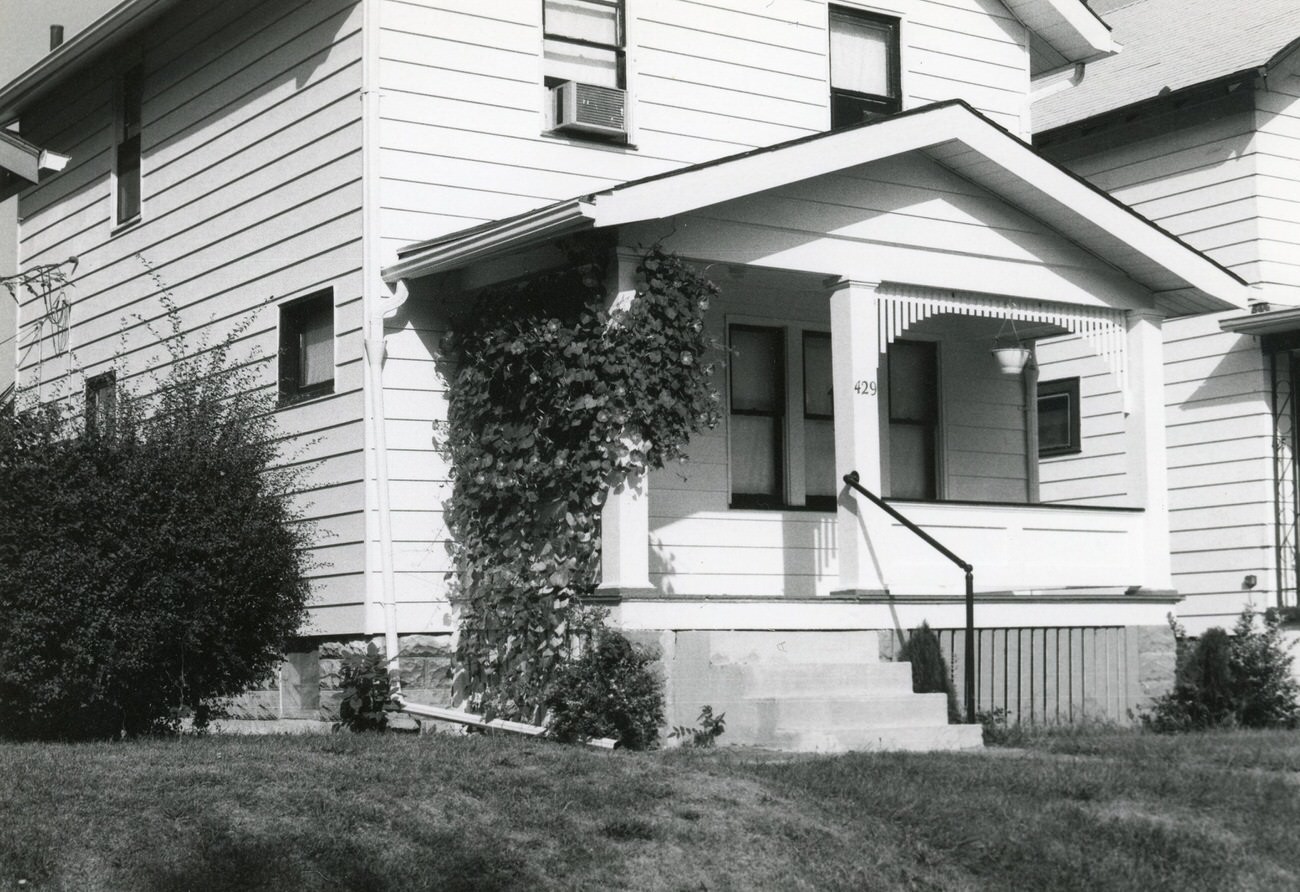 429 S. Terrace Ave. in Hilltop, included in the Greater Hilltop Area Commission's project, 1980s.