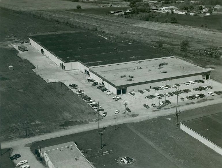 Industry near Columbus, Ohio, 1972.