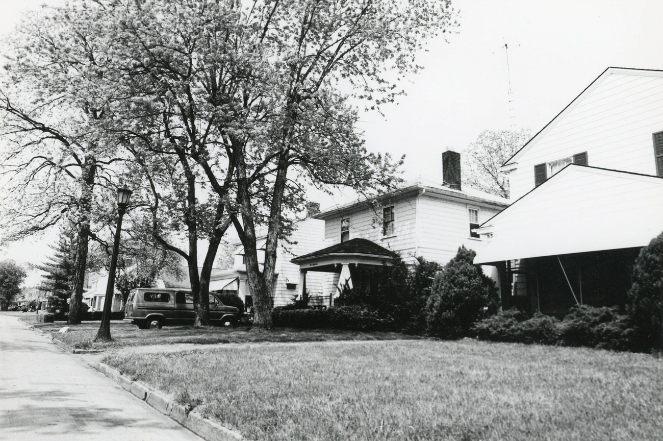 550 and 544 Wrexham Ave. in Hilltop, part of the Greater Hilltop Area Commission's guide, 1980s.