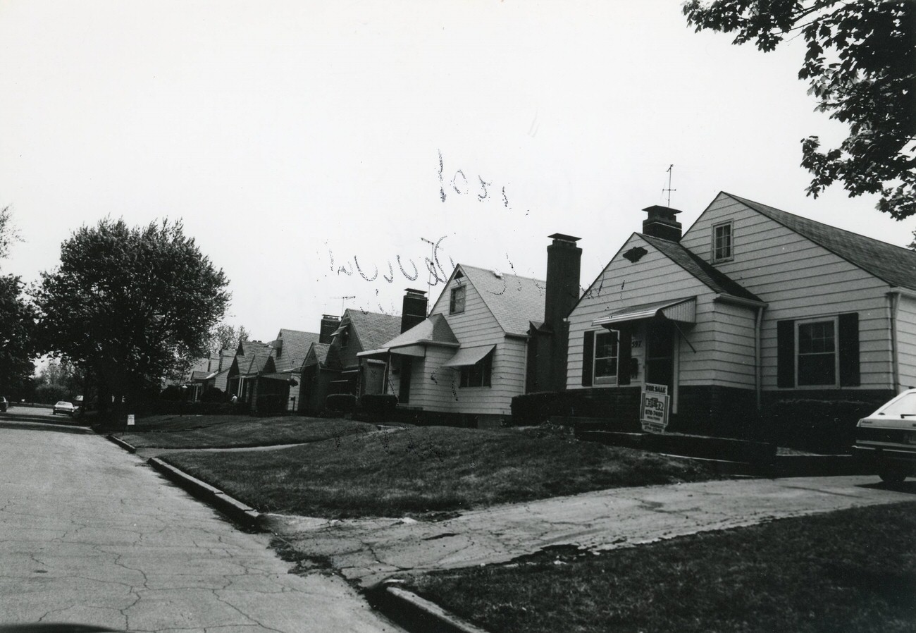 597 Woodbury Ave. in Hilltop, featured in the Greater Hilltop Area Commission's guide, 1980s.