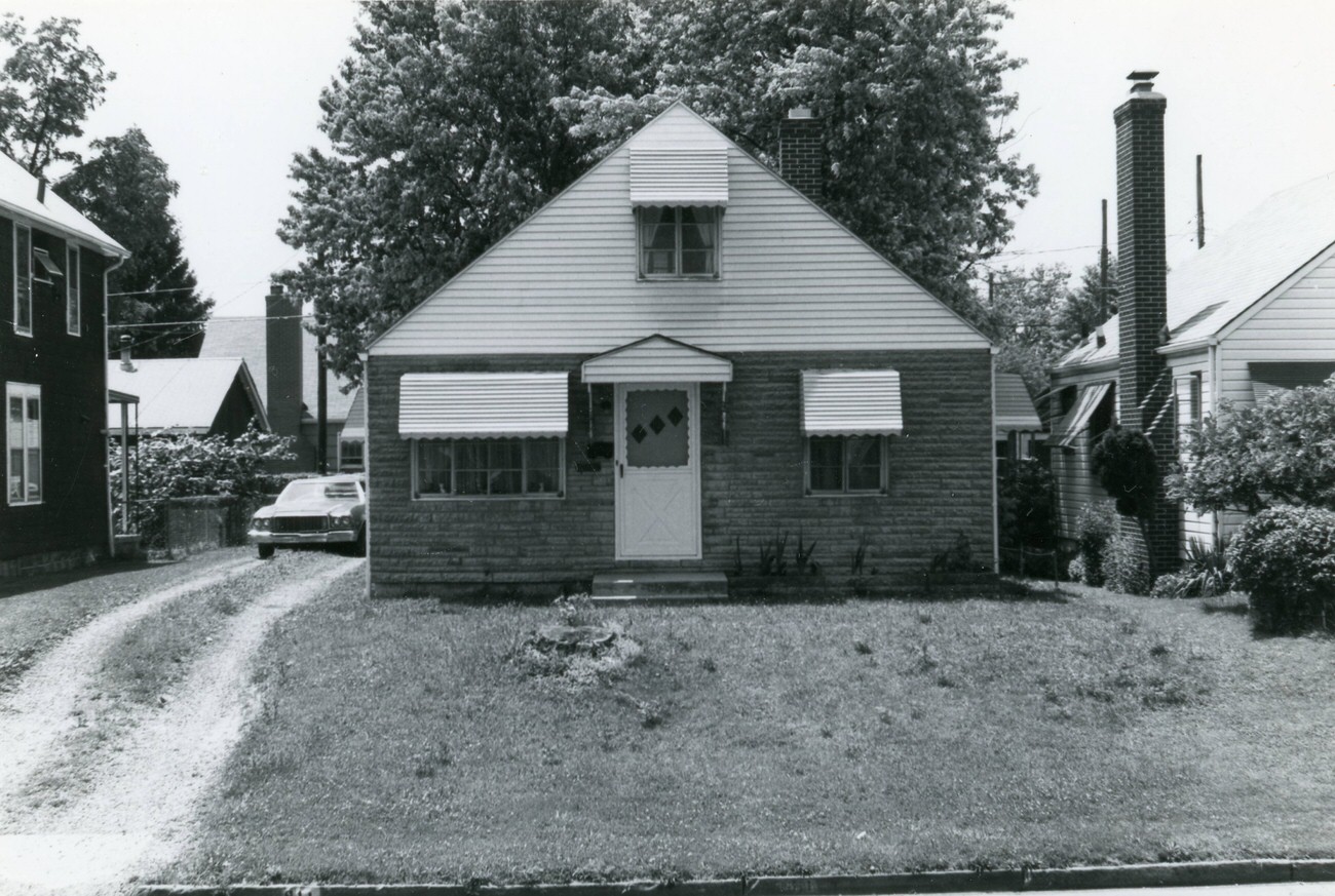 611 Whitethorne Ave. in Hilltop, included in the Greater Hilltop Area Commission's project, 1980s.