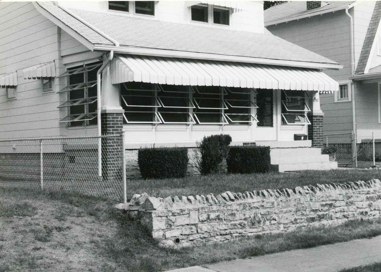 642 S. Terrace Ave. in Hilltop, featured in the Greater Hilltop Area Commission's guide, 1980s.