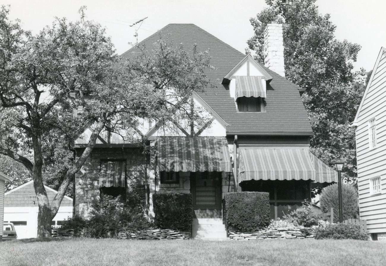 657 Wiltshire Ave. in Hilltop, included in the Greater Hilltop Area Commission's project, 1980s.