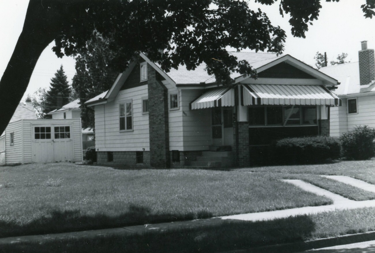 660 Racine Ave. in Hilltop, featured in the Greater Hilltop Area Commission's guide, 1980s.