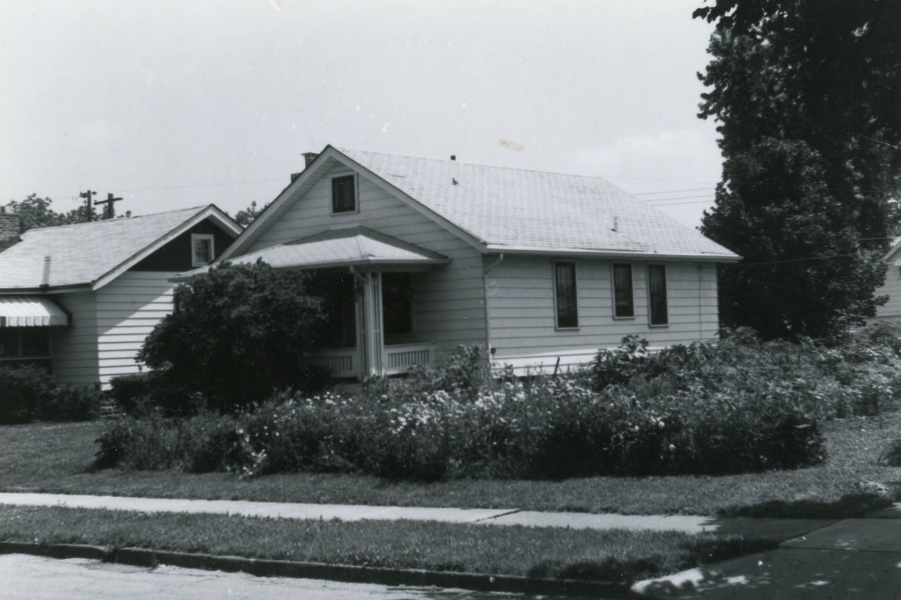 666 Racine Ave. in Hilltop, included in the Greater Hilltop Area Commission's guide, 1980s.