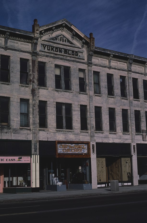 Yukon Building, Columbus, Ohio, 1984.