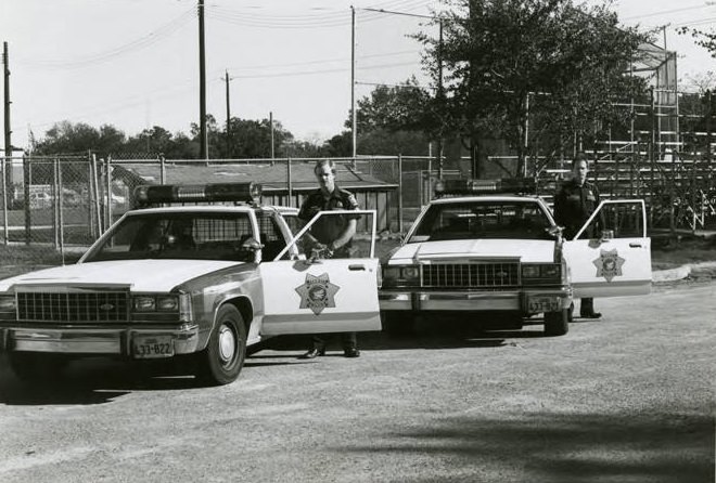 Bellaire, TX, police enforcement, May 1985.