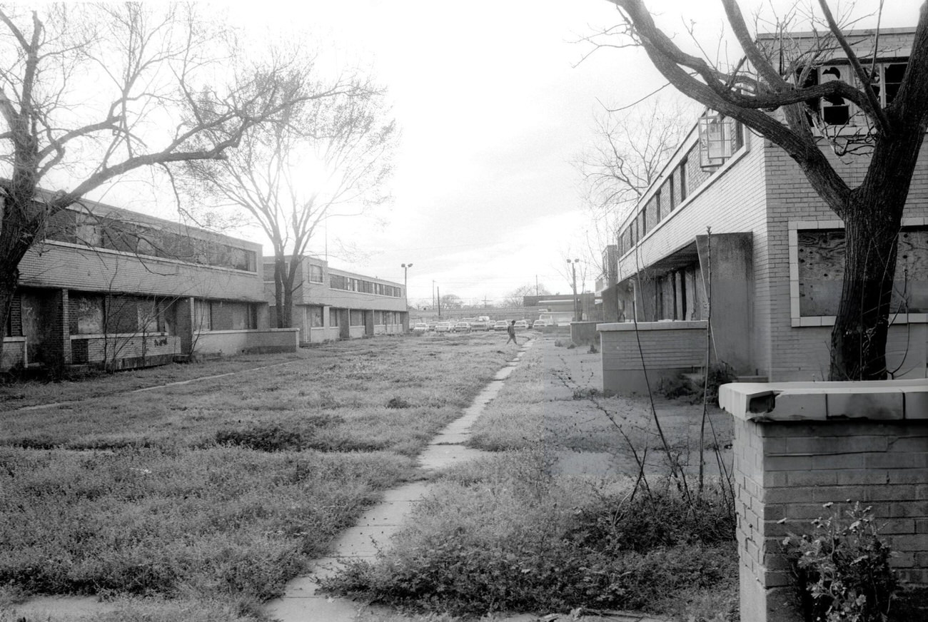Allen Parkway Village, Houston, Texas, 1983.
