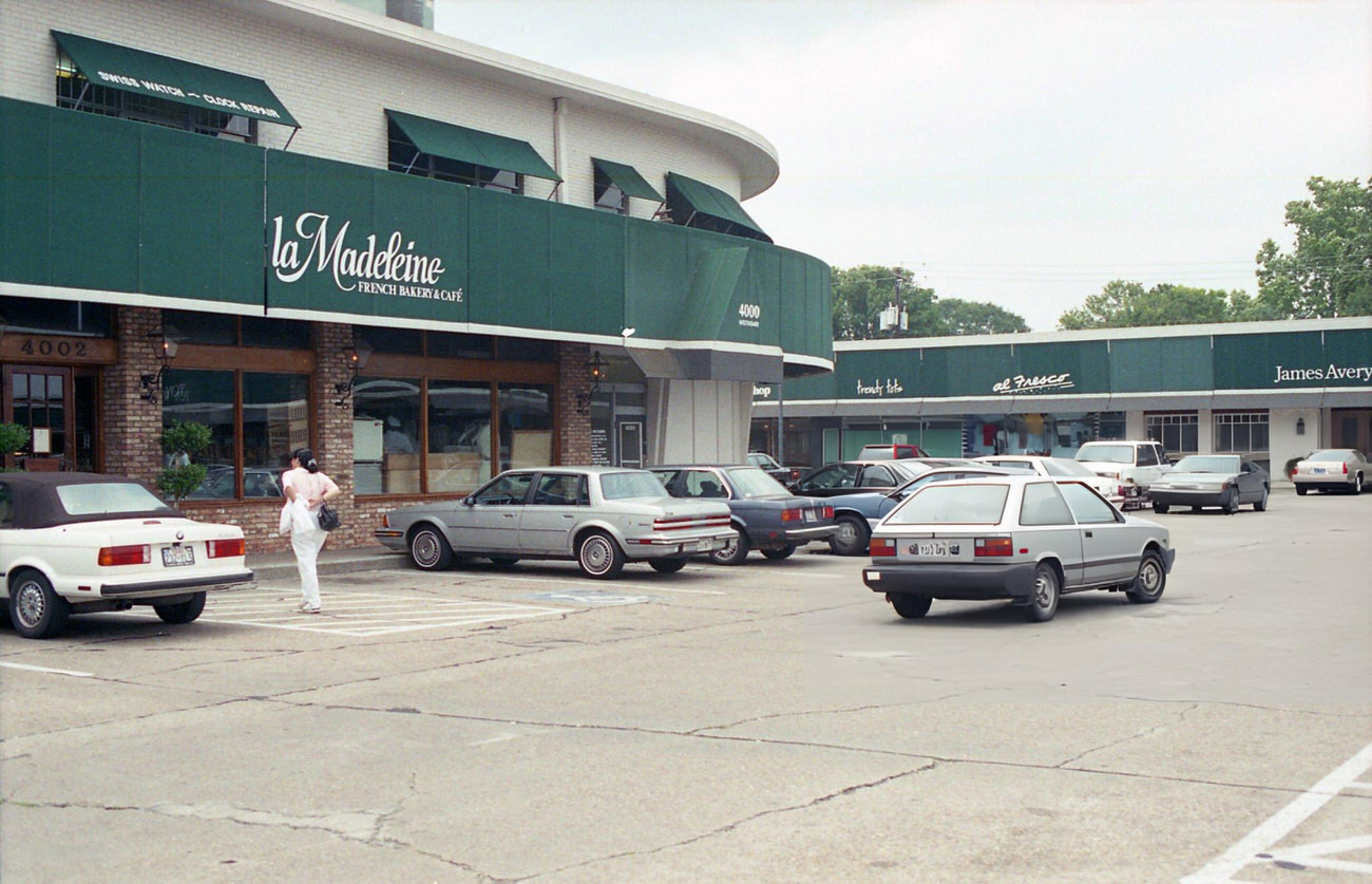 Highland Village's mention in May 1992 reflects the area's status as a premier shopping destination, contributing to Houston's commercial appeal, Texas.
