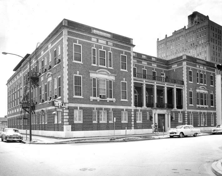 YWCA building, 1960s