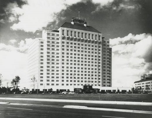 Shamrock Hotel, Houston, 1940s