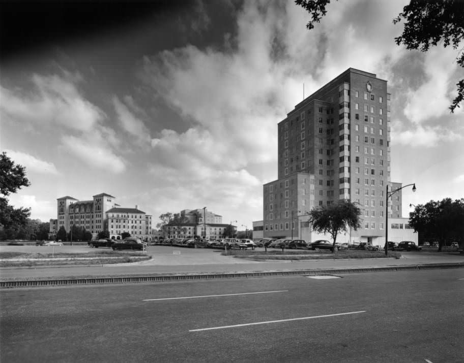 Hermann Hospital, Houston, Texas, 1940s