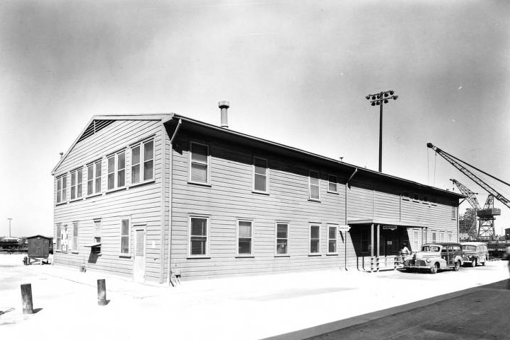 U.S. Maritime Commission Office Building, April 1944.