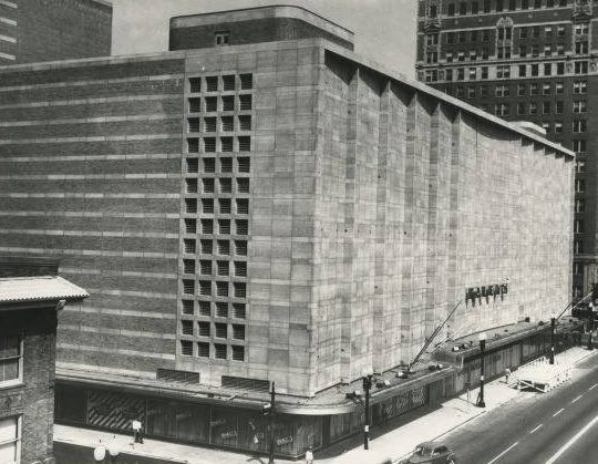 Foley's Department Store, 1940s