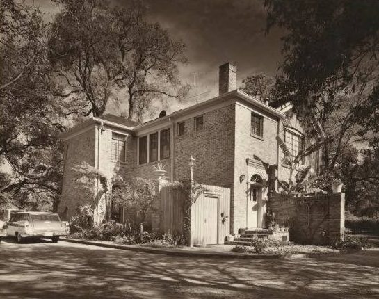 C. C. Fleming home, 1960s