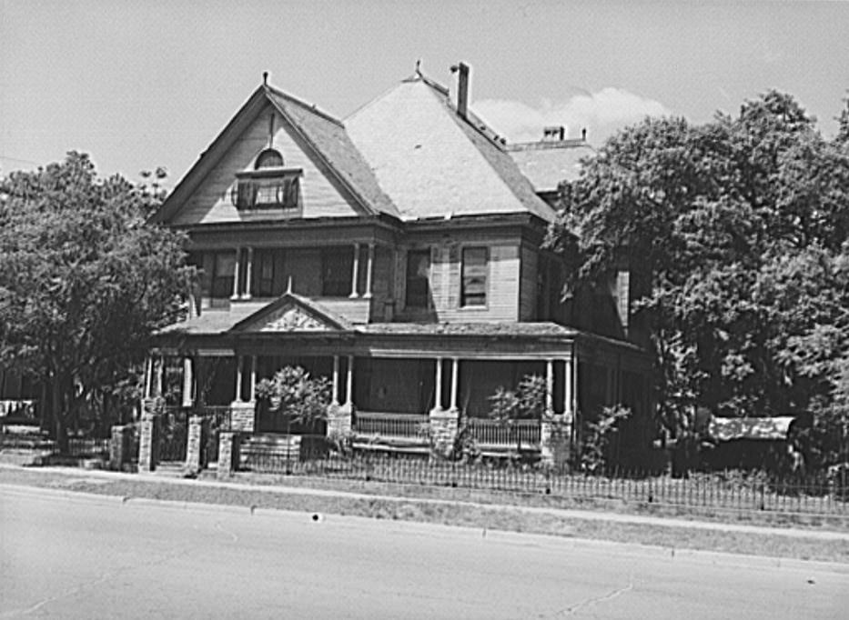 A house in Houston, Texas, 1943