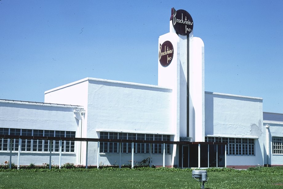 Bruchstein's Cabinet Factory in Houston, Texas, 1977