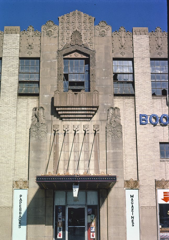 Big City News at Milam & Bell Streets in Houston, Texas, 1977