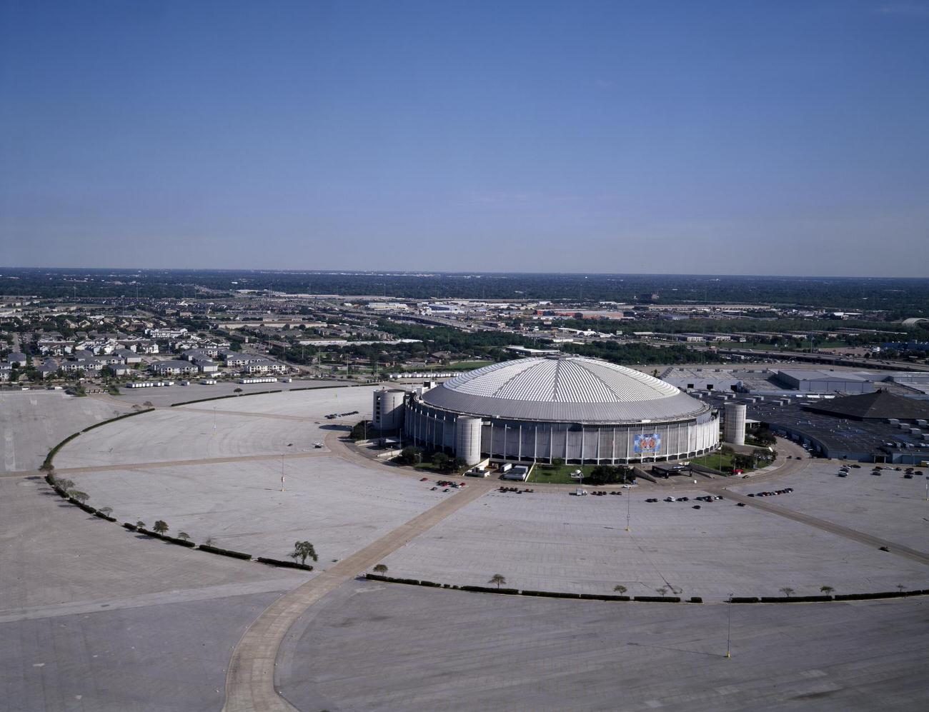 The Astrodome in Houston, Texas, 1990s