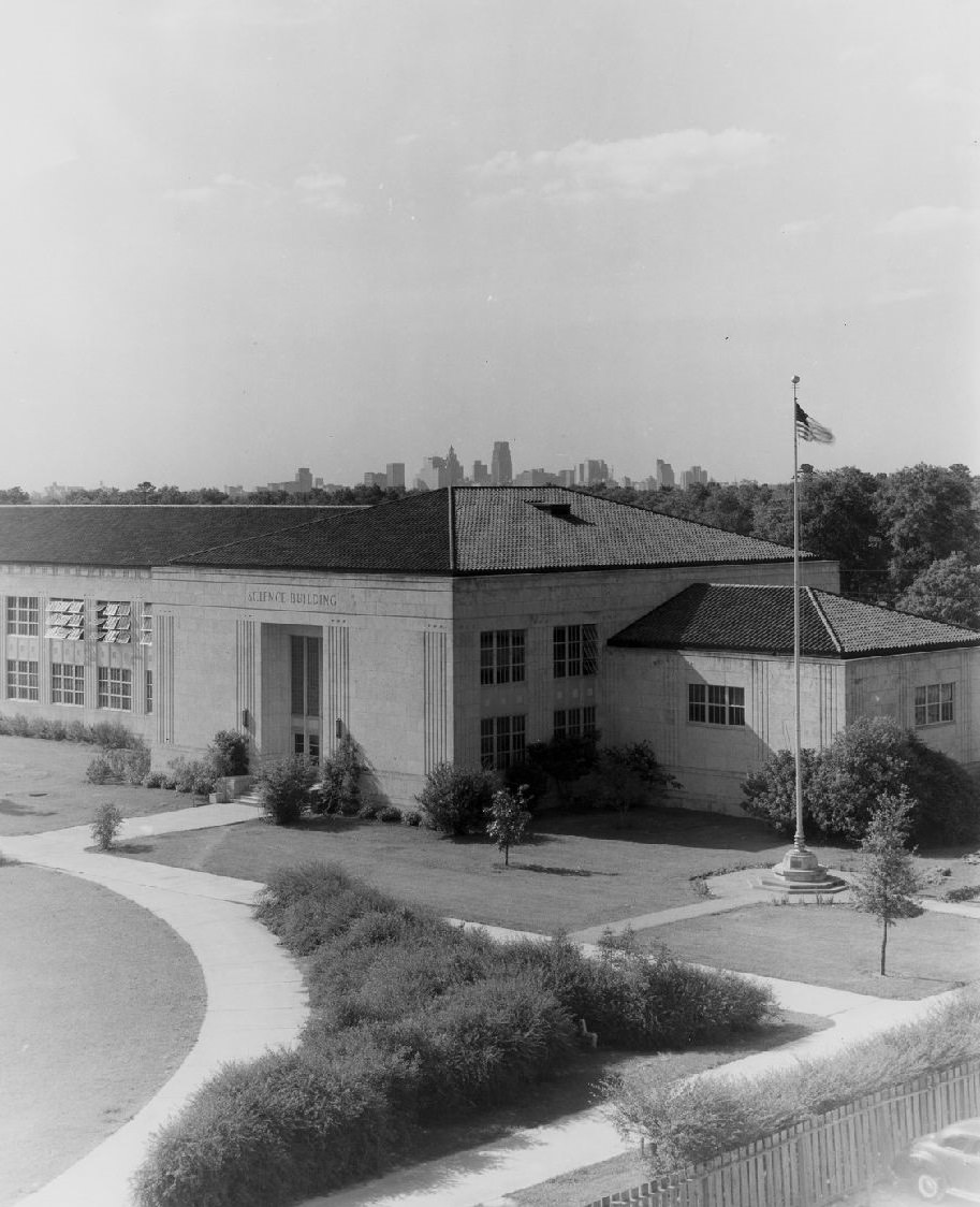 Science Building, Houston, 1940s.