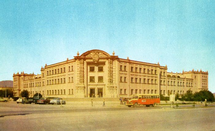 Technological Institute of Saltillo, Mexico, 1970s