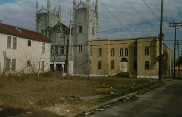 Good Hope Missionary Baptist Church, Houston, 1970s