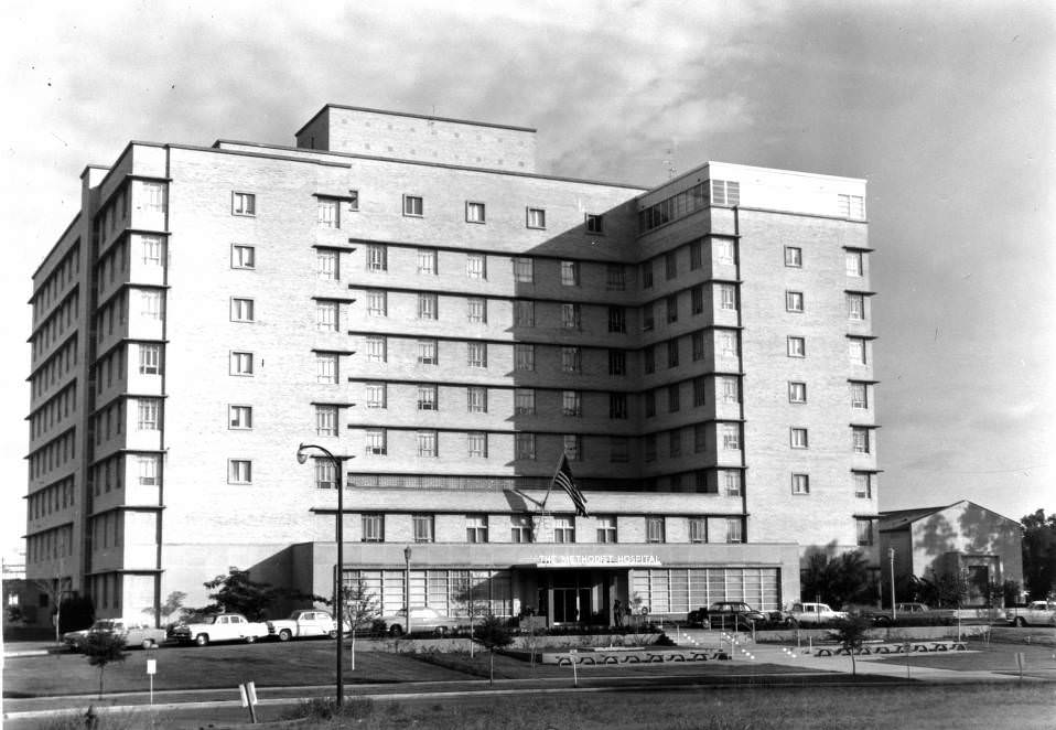 Methodist Hospital, Houston, 1960s
