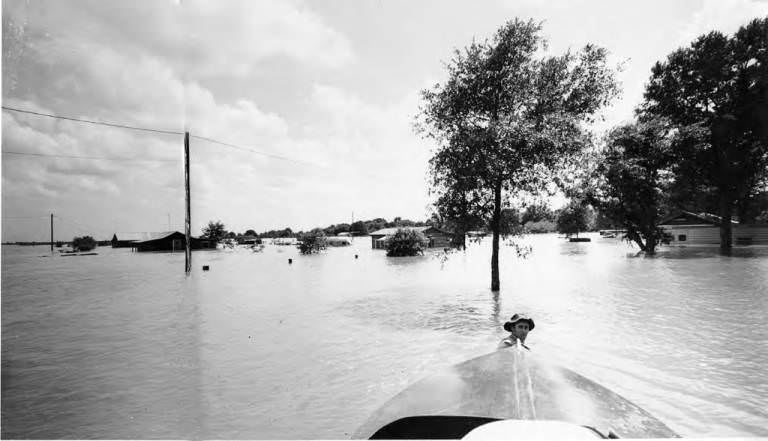 Houston flood, 1960.