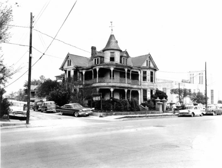 DeGeorge house, Houston, 1960s