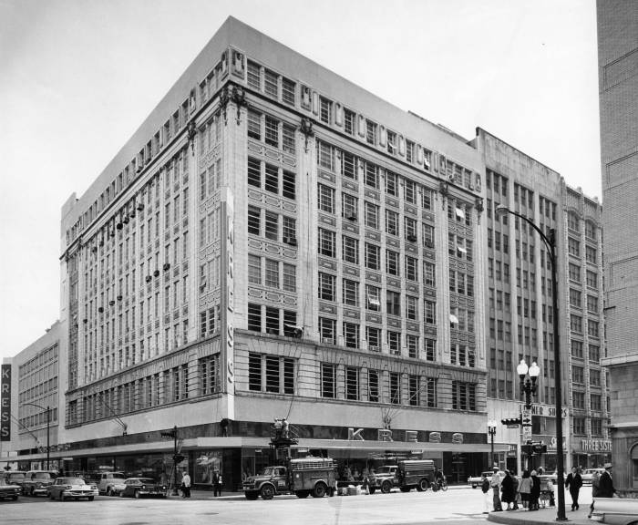 Kress Building, 1960s