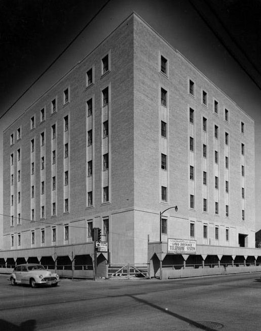 Southwestern Bell Telephone Building, Houston, Texas, 1960s