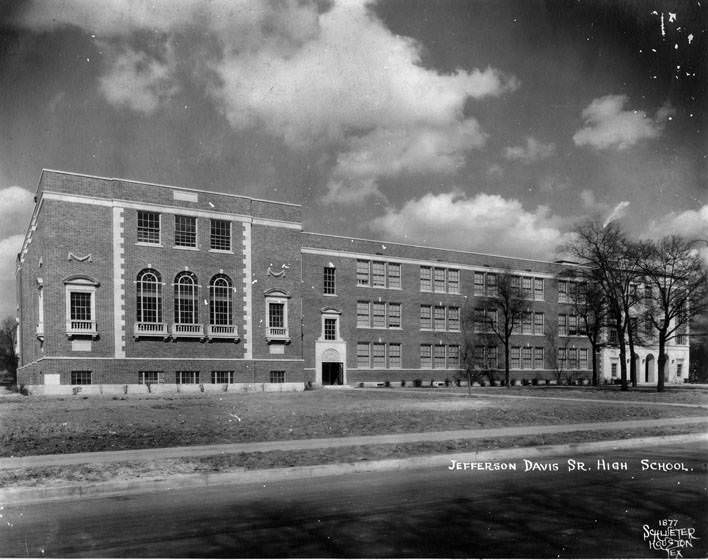 Jefferson Davis Senior High School, Houston, 1960