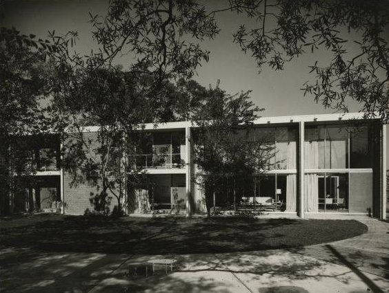 Gerald S. Gordon residence, Houston, 1960s