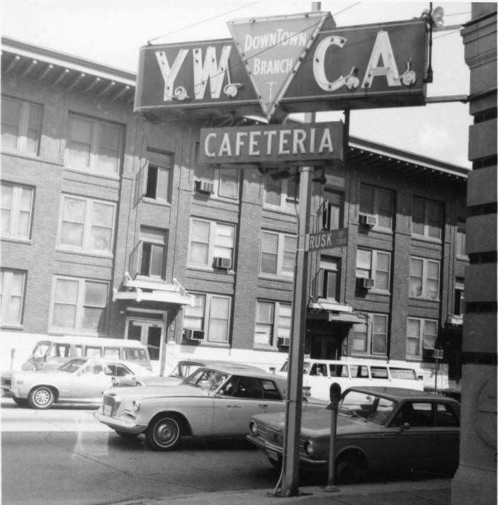 YWCA Cafeteria Downtown Branch, Houston, 1970s