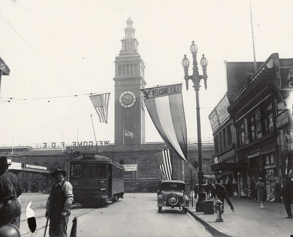 Ferry Building, August 1911.