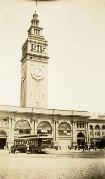 Ferry Building, June 1914.