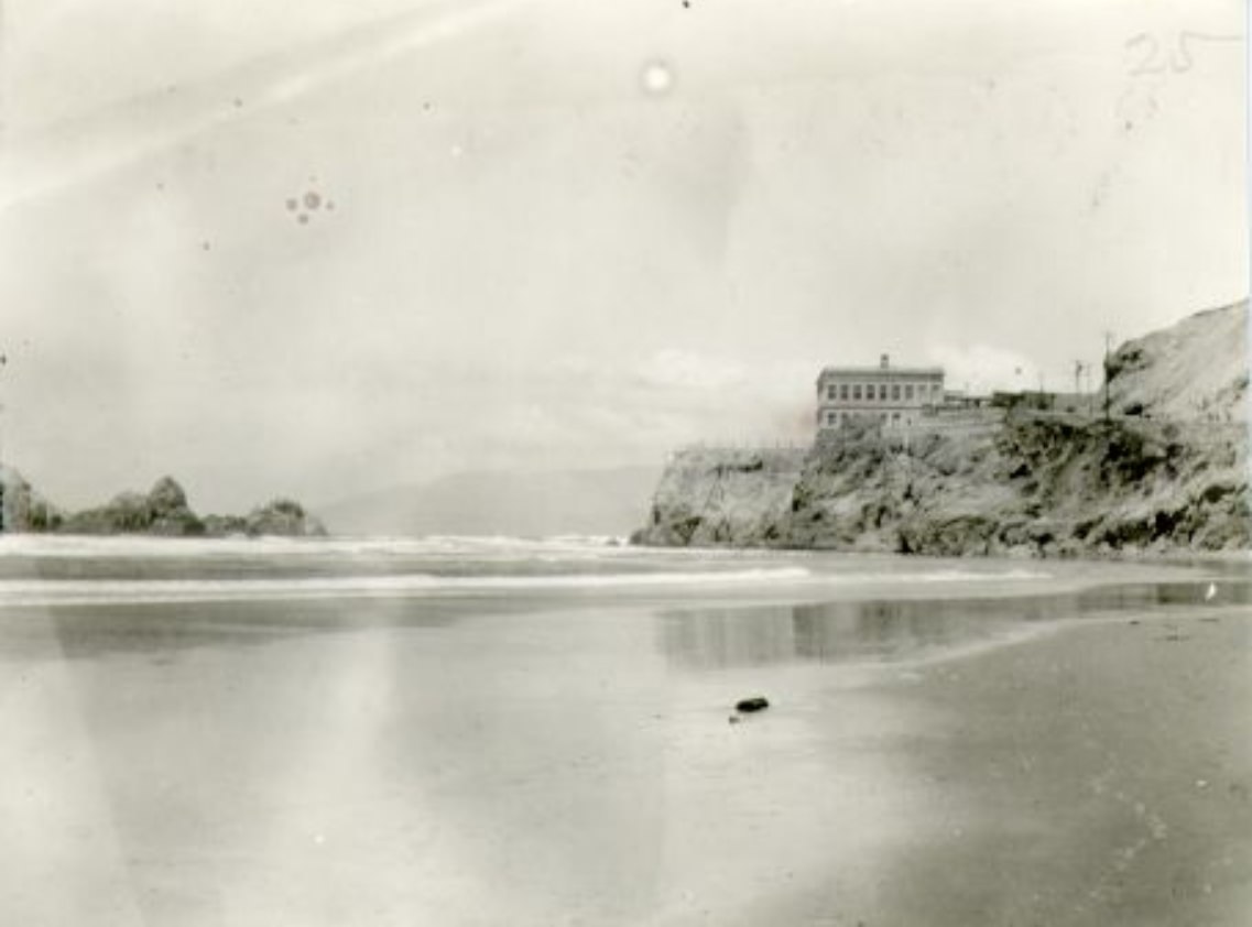 Ocean Beach, 1910.