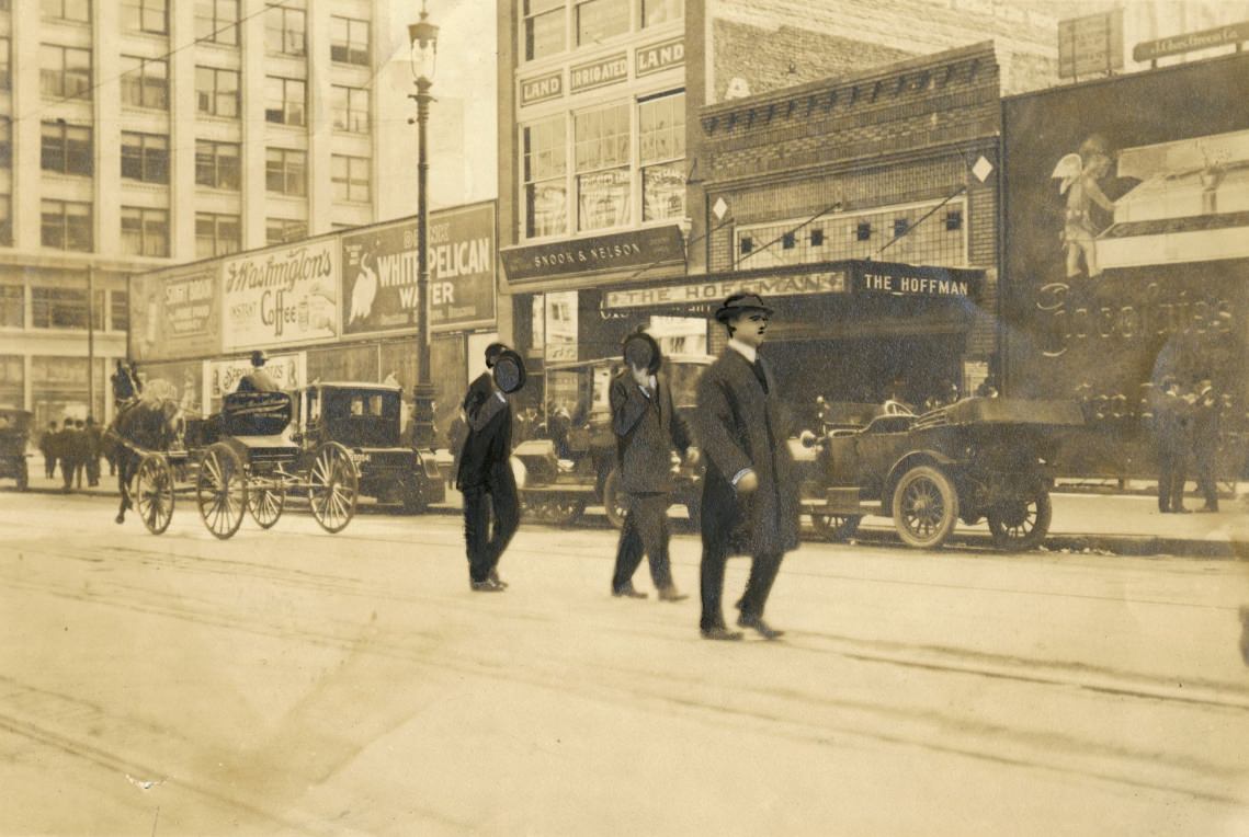 Market Street, 1914.