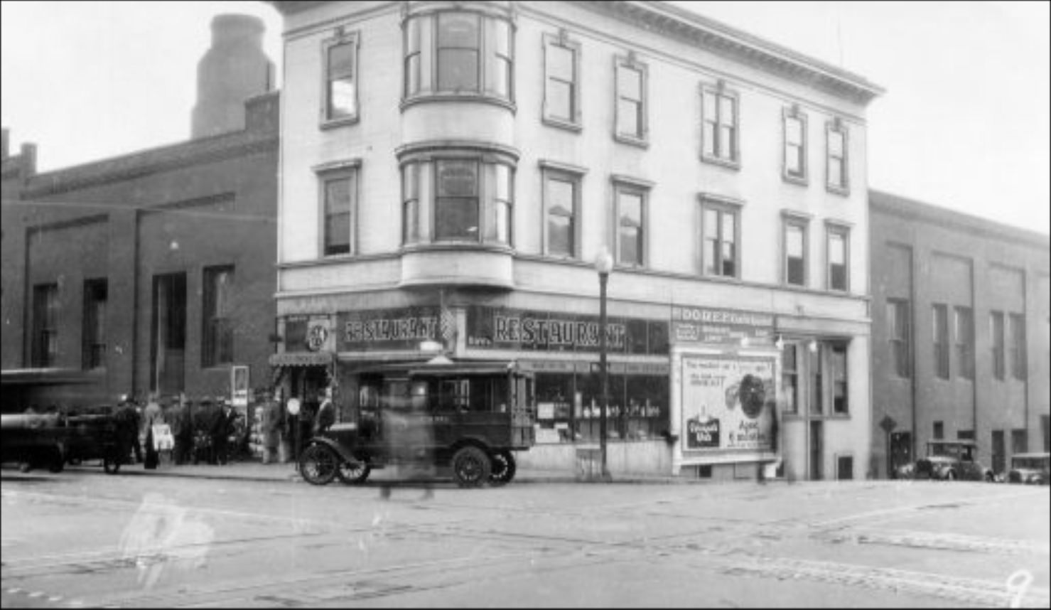 California Street in the 1910s.