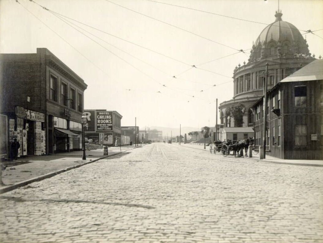 Civic Center, 1913.
