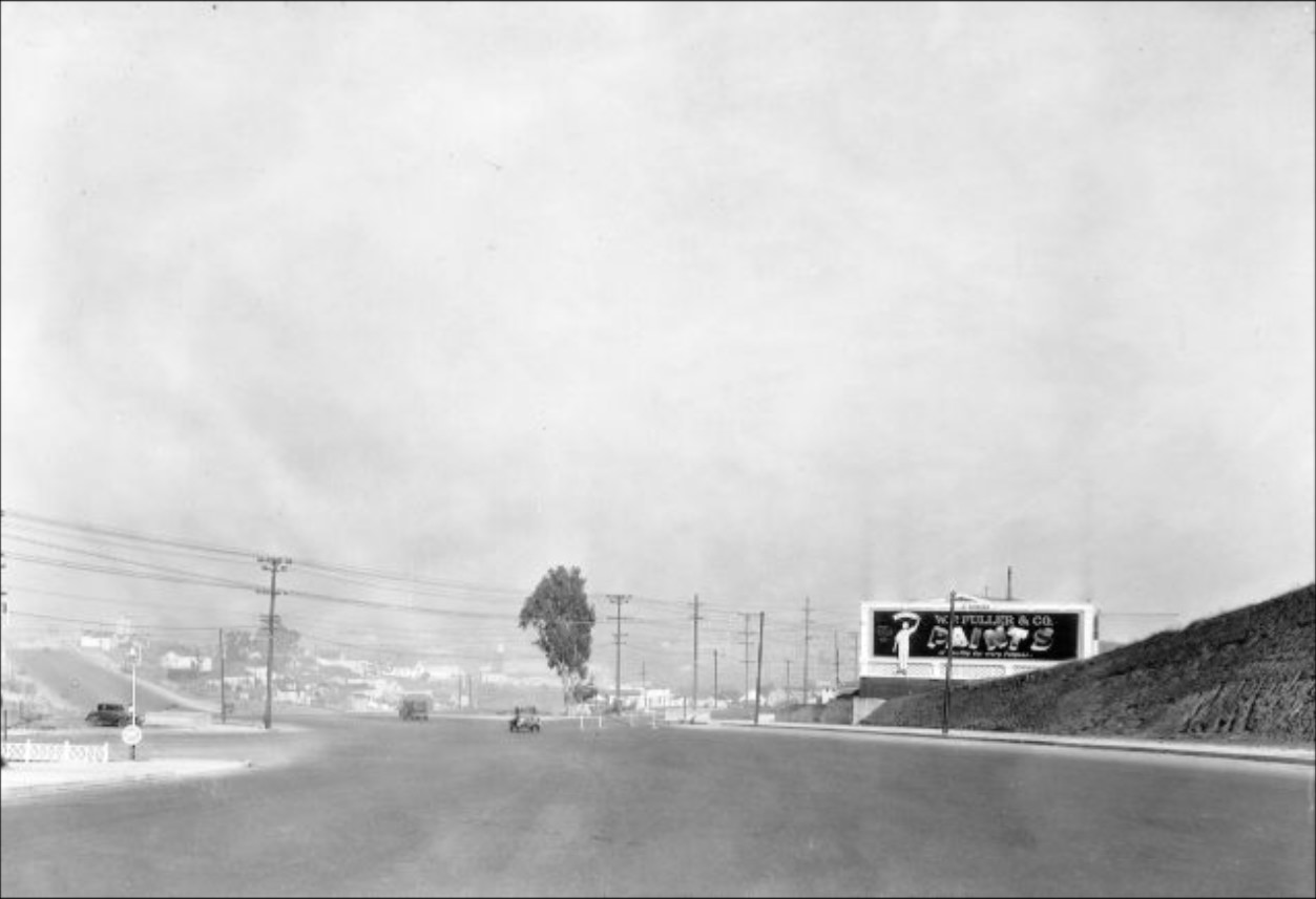 Bayshore Boulevard at Third Street in 1929.