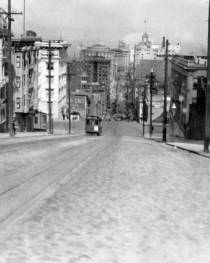 California Street circa 1920.