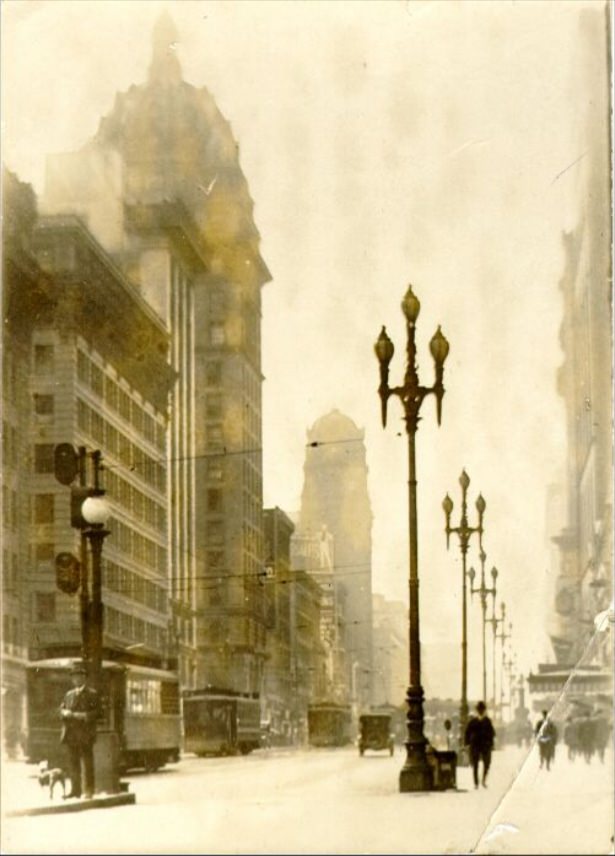 Market Street in the 1920s