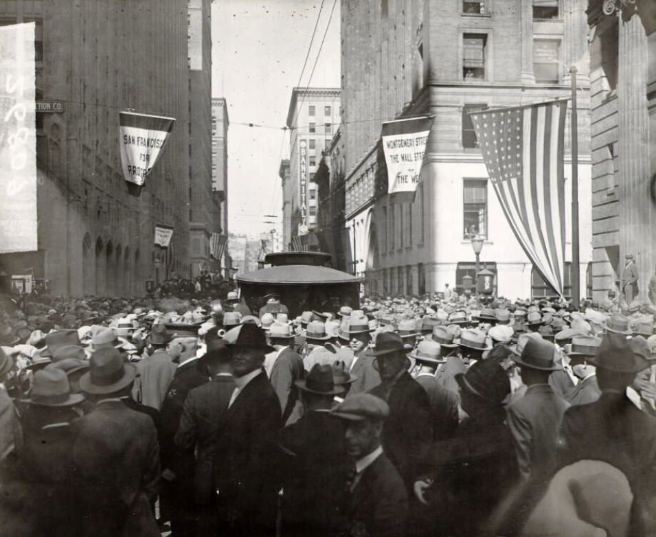 Montgomery Street, 1927