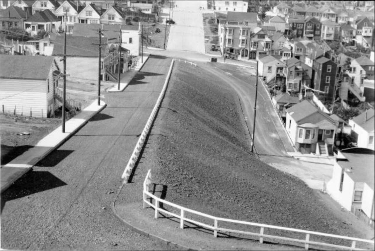 North on Castro Street, 1927