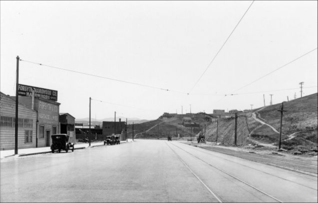 Bayshore Boulevard in 1929.