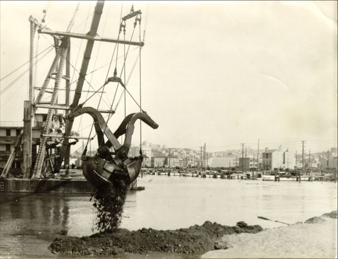 Marina Yacht Harbor, 1927