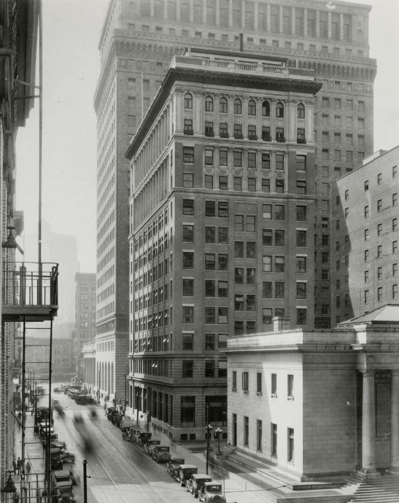 Sansome Street, 1928