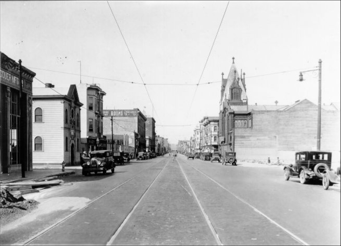 Howard Street, 1927